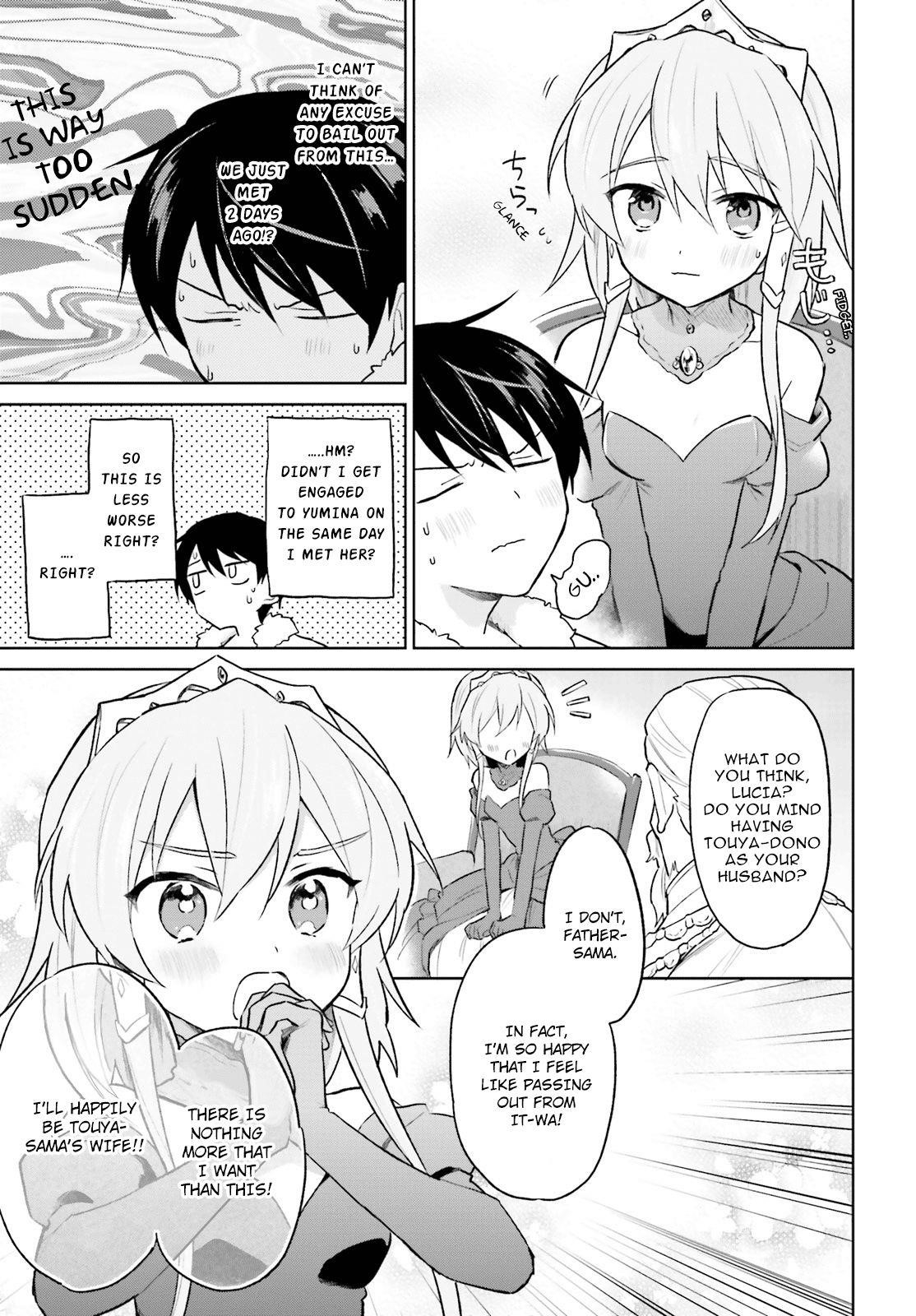 In Another World With My Smartphone Chapter 44 - Page 9 in English