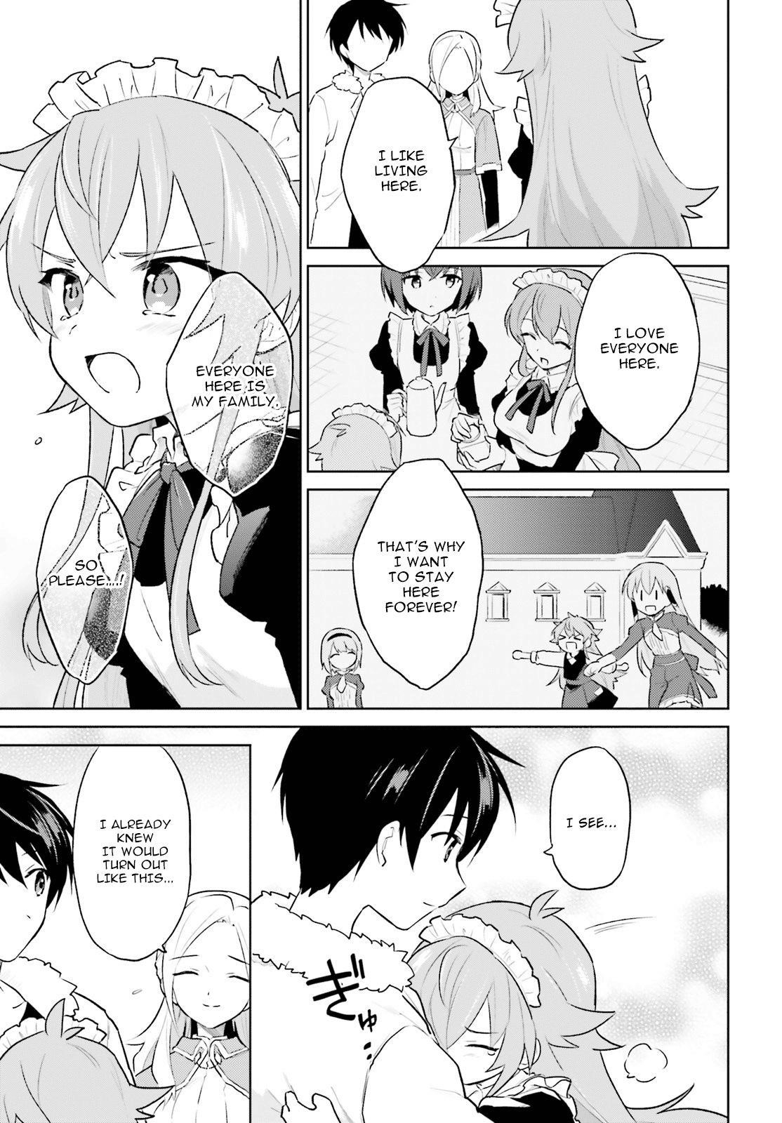 In Another World With My Smartphone Chapter 45 - Page 11 in English