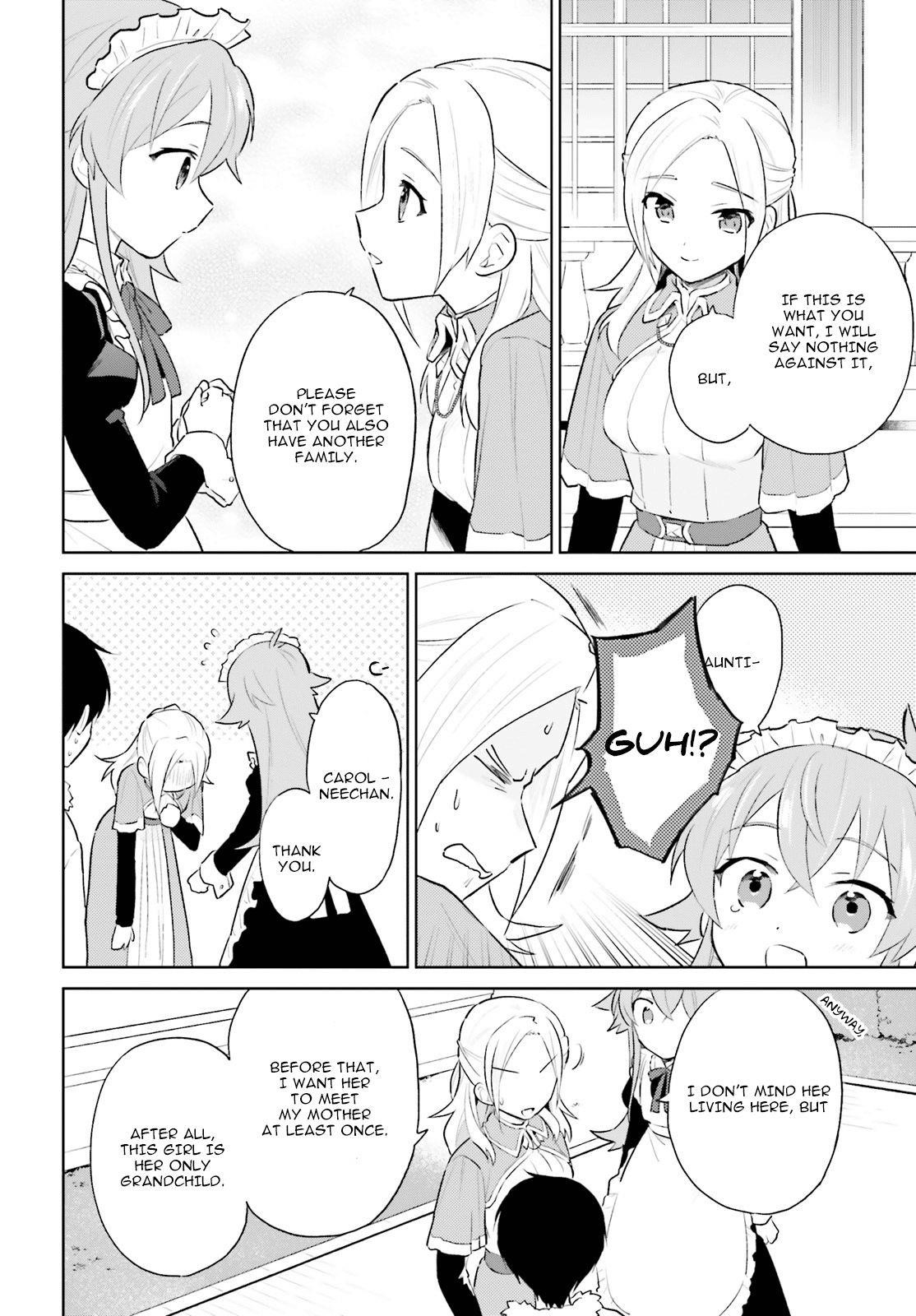 In Another World With My Smartphone Chapter 45 - Page 12 in English