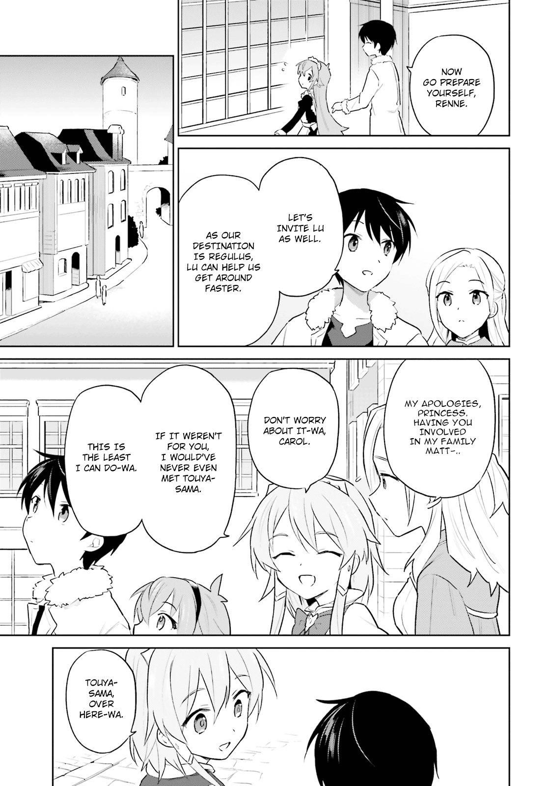 In Another World With My Smartphone Chapter 45 - Page 15 in English