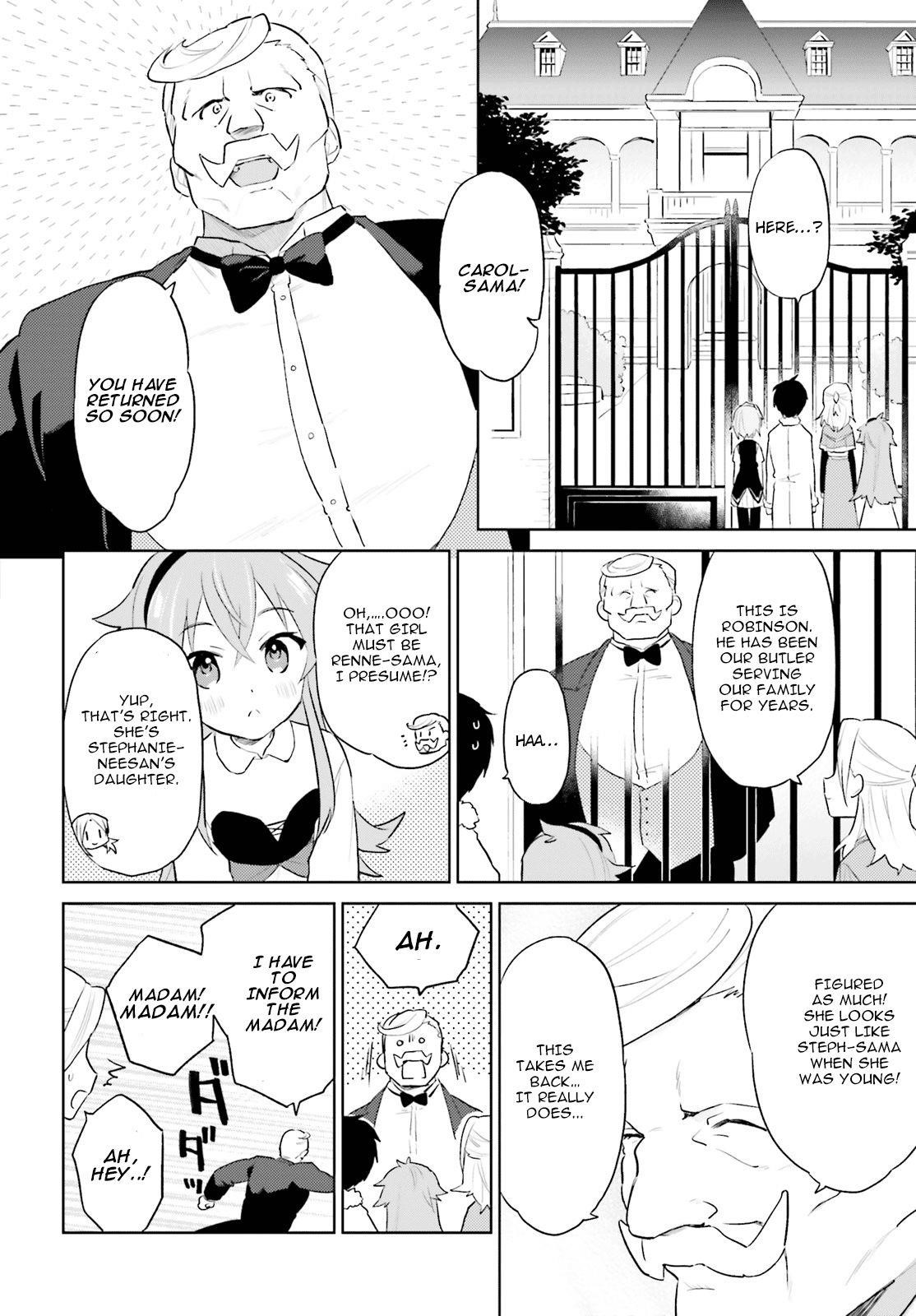 In Another World With My Smartphone Chapter 45 - Page 16 in English