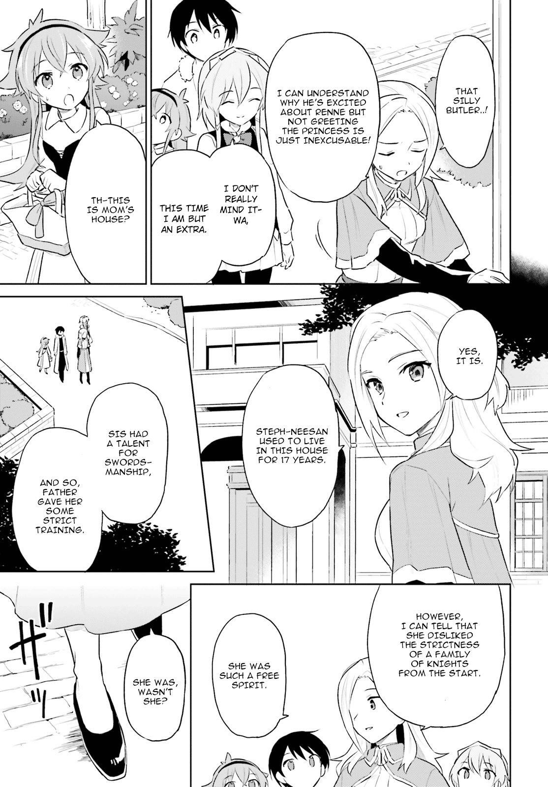 In Another World With My Smartphone Chapter 45 - Page 17 in English