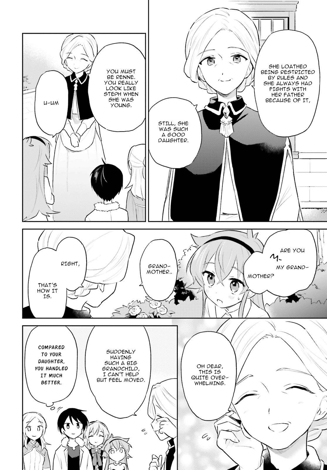 In Another World With My Smartphone Chapter 45 - Page 18 in English