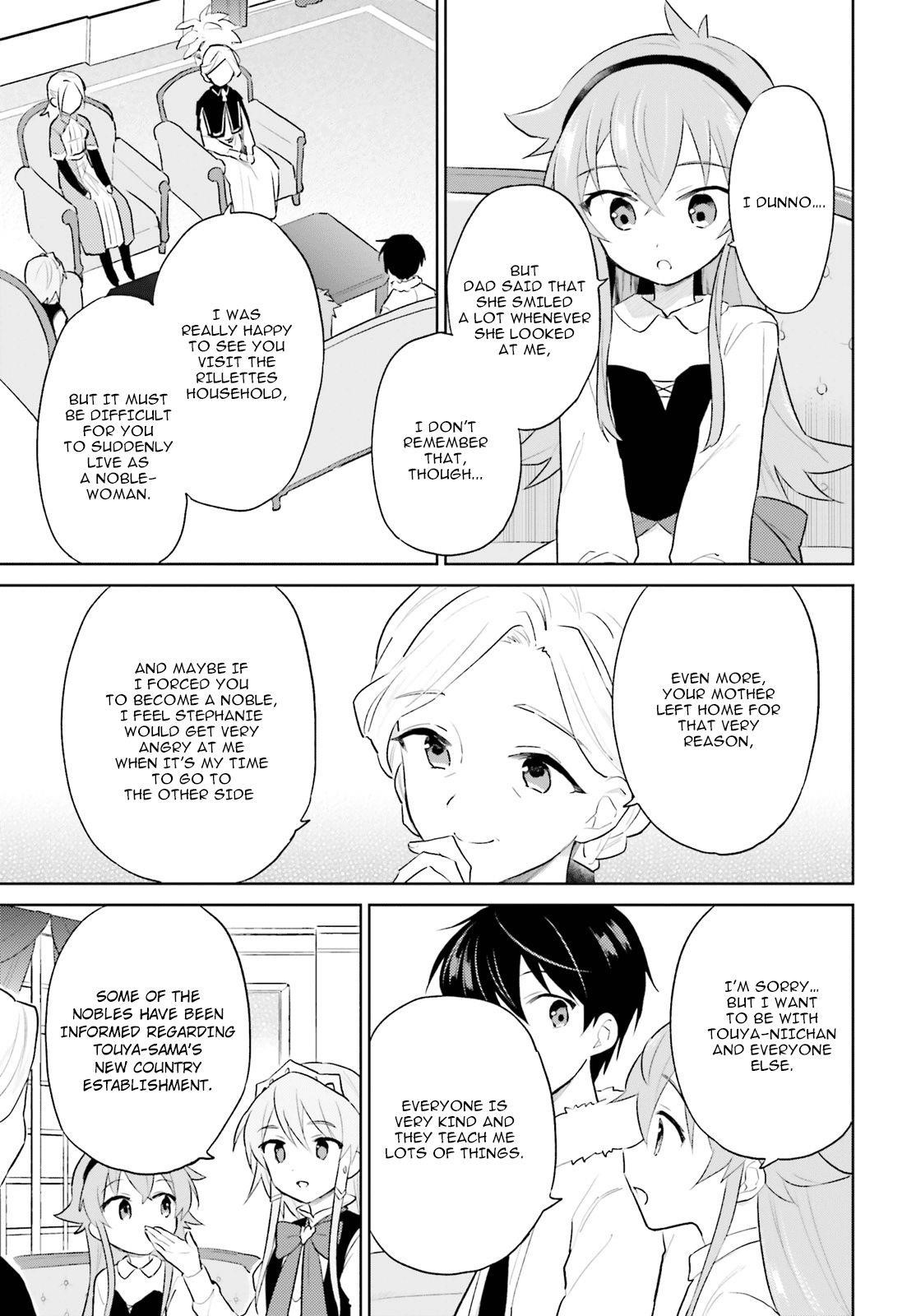 In Another World With My Smartphone Chapter 45 - Page 21 in English