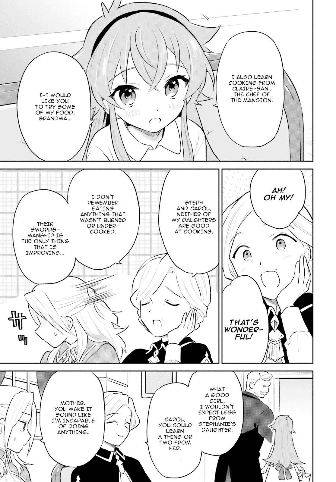 In Another World With My Smartphone Chapter 45 - Page 23 in English