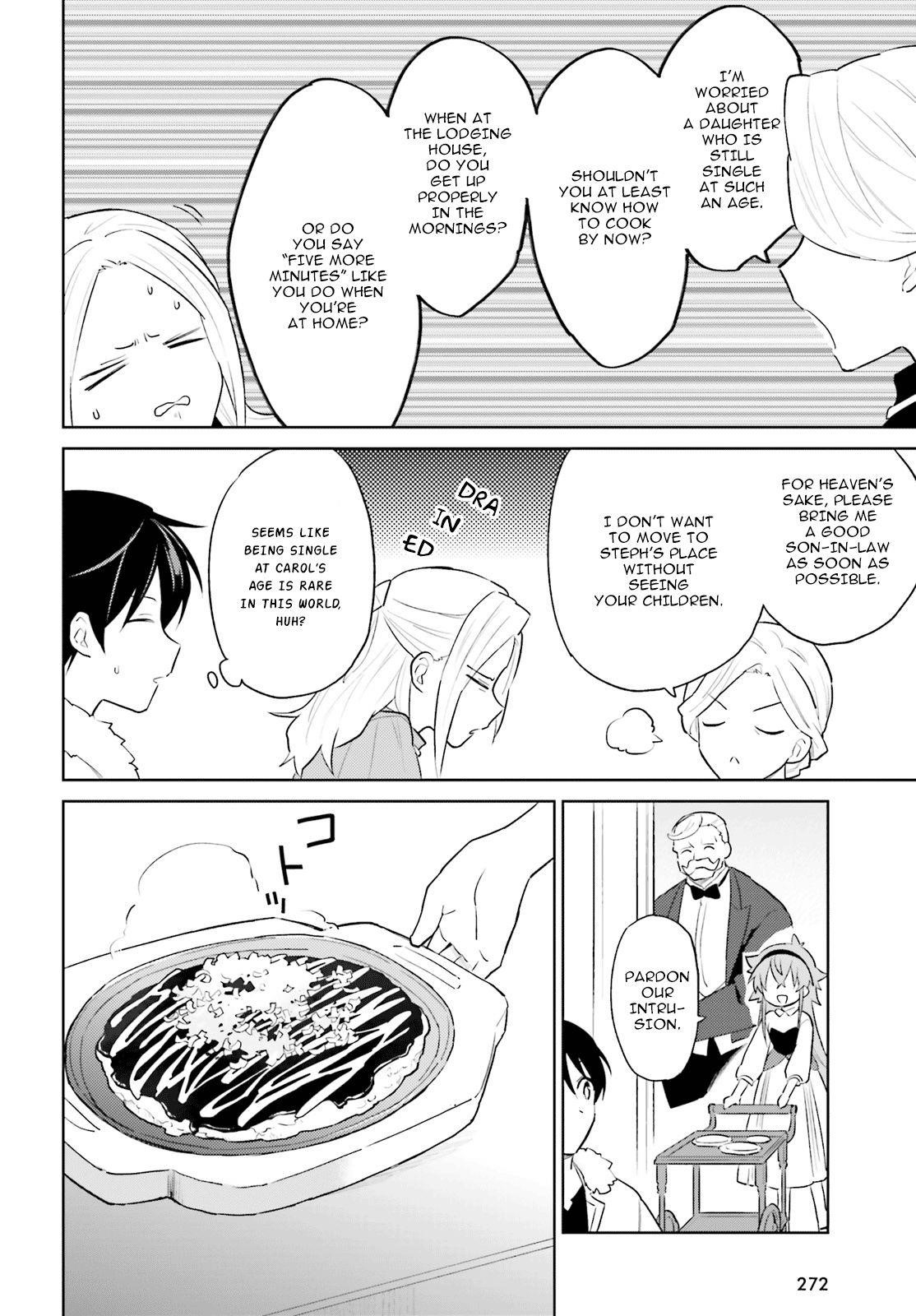 In Another World With My Smartphone Chapter 45 - Page 24 in English
