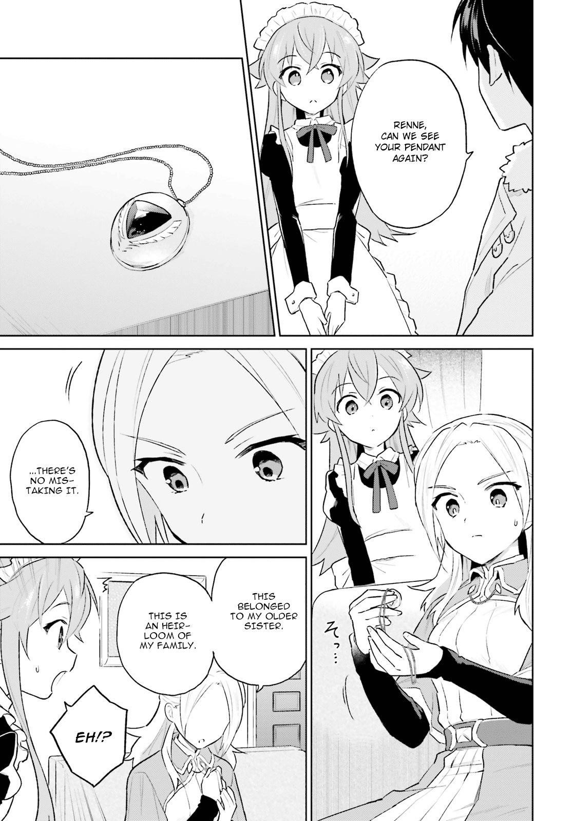 In Another World With My Smartphone Chapter 45 - Page 3 in English