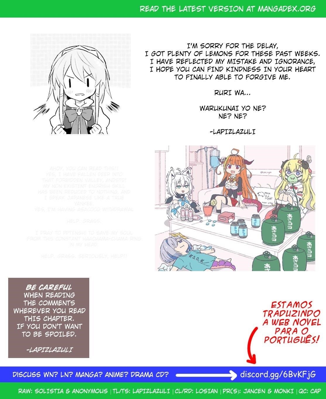 In Another World With My Smartphone Chapter 45 - Page 31 in English