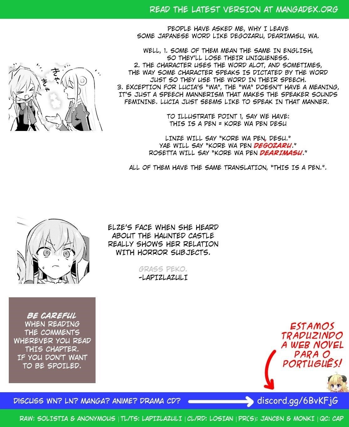 In Another World With My Smartphone Chapter 46 - Page 13 in English