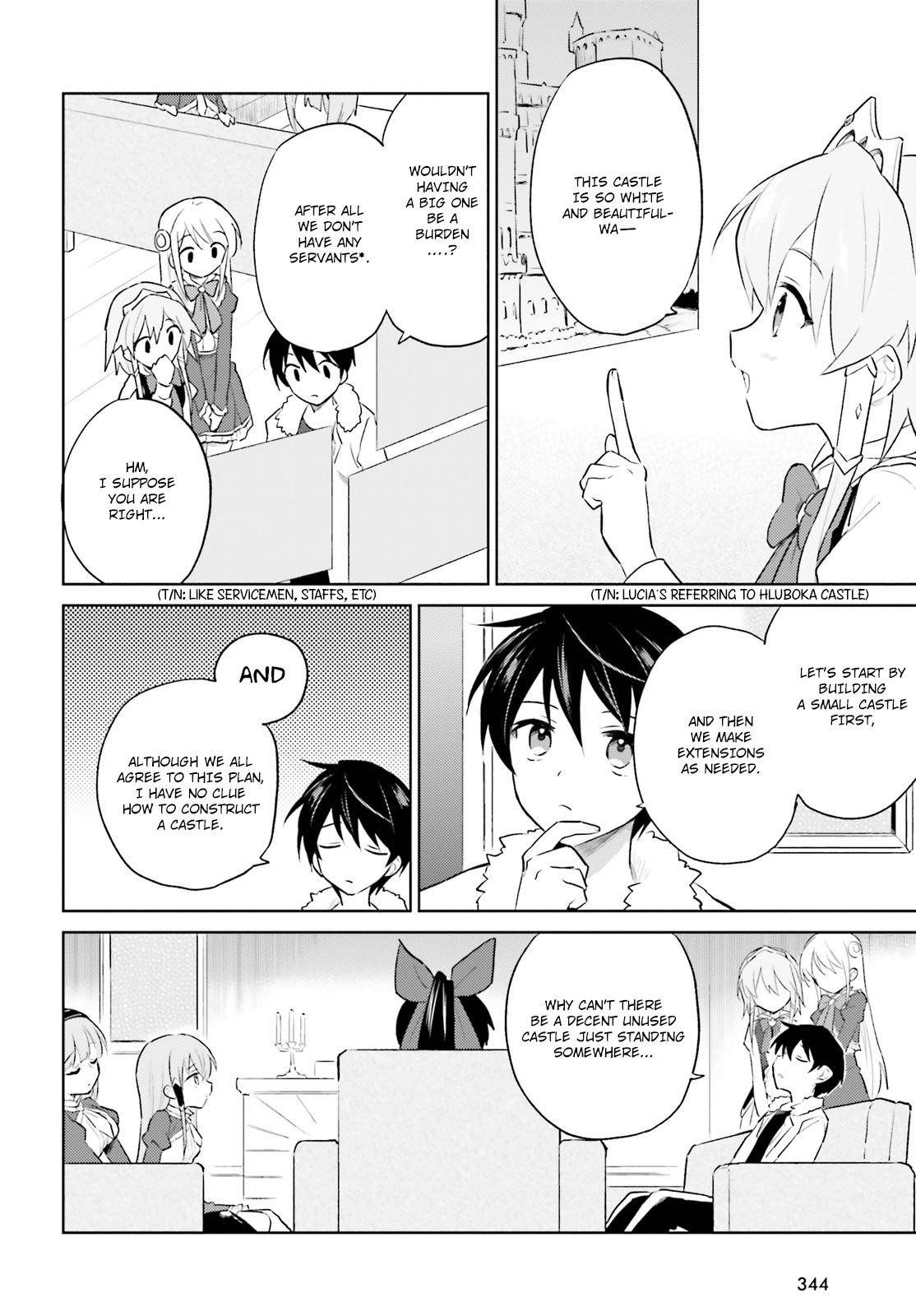 In Another World With My Smartphone Chapter 46 - Page 4 in English