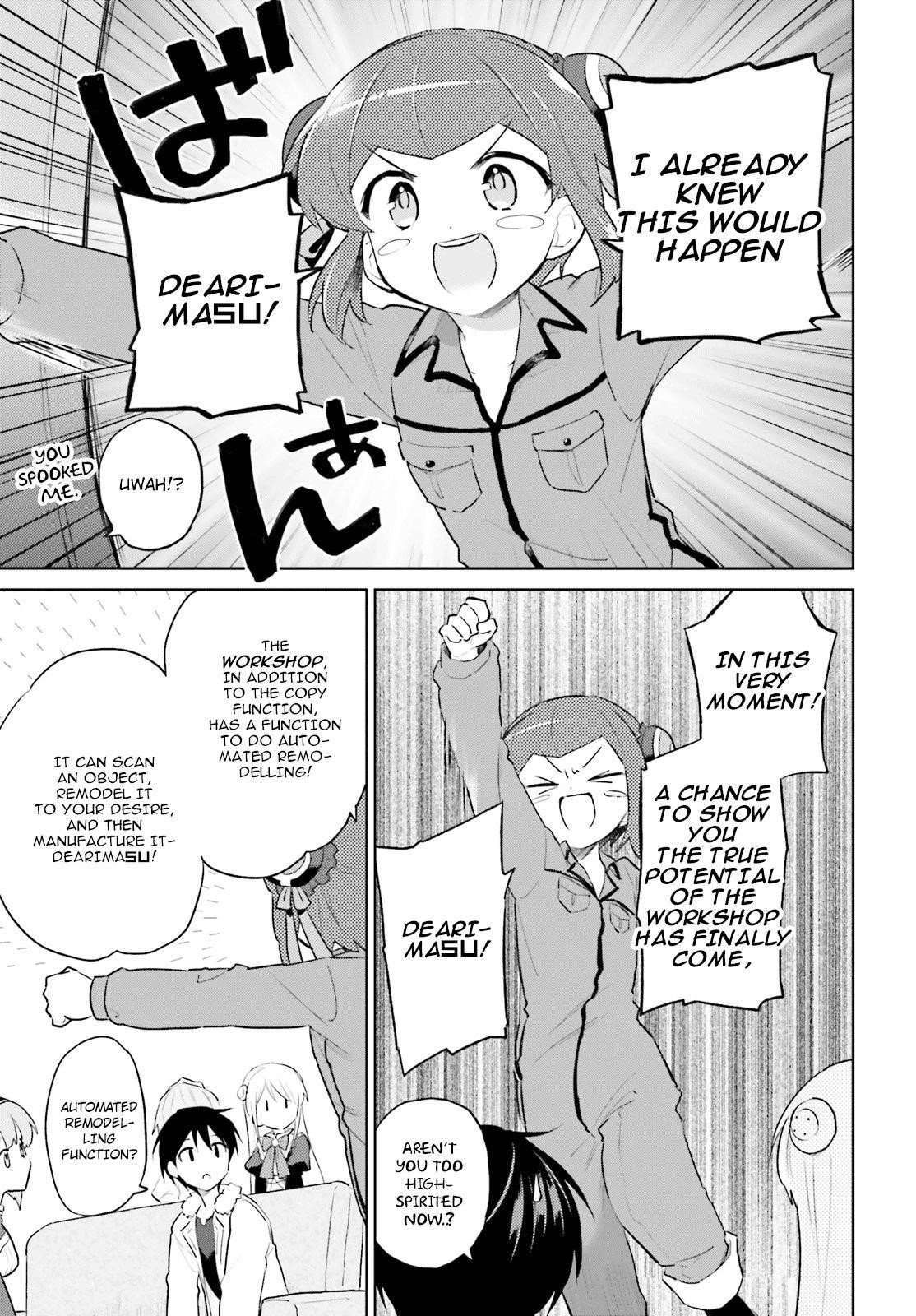In Another World With My Smartphone Chapter 46 - Page 5 in English