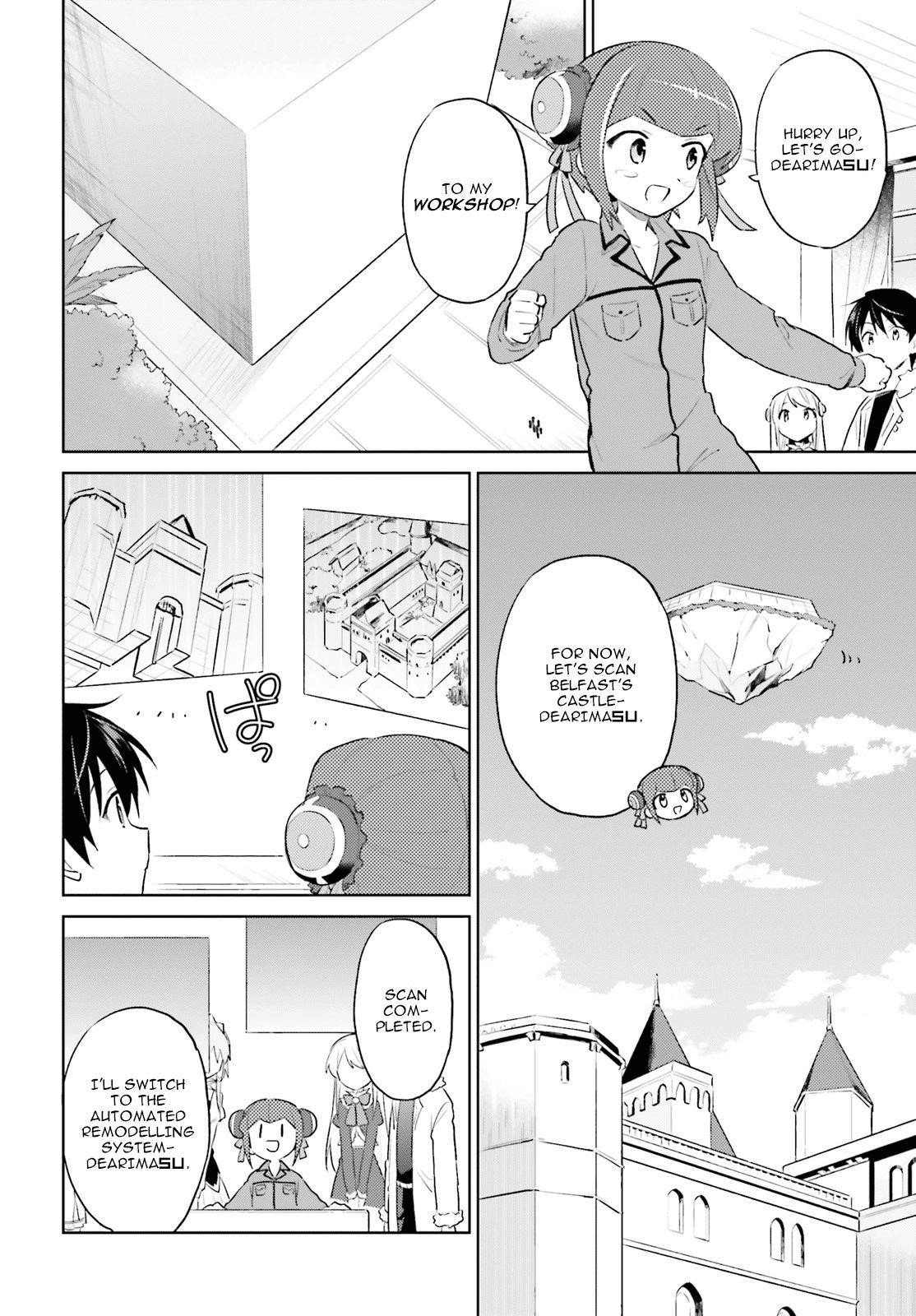 In Another World With My Smartphone Chapter 46 - Page 6 in English