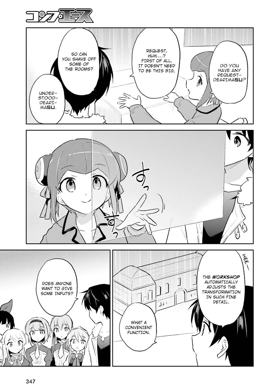 In Another World With My Smartphone Chapter 46 - Page 7 in English