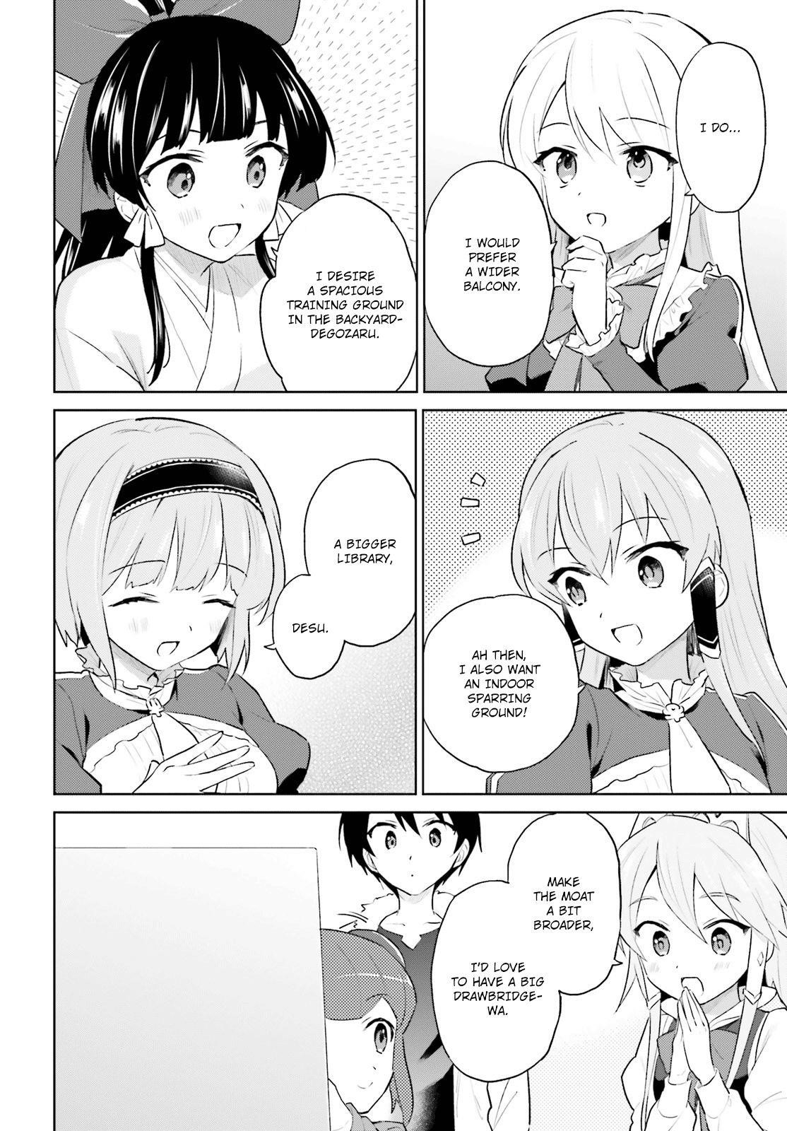 In Another World With My Smartphone Chapter 46 - Page 8 in English
