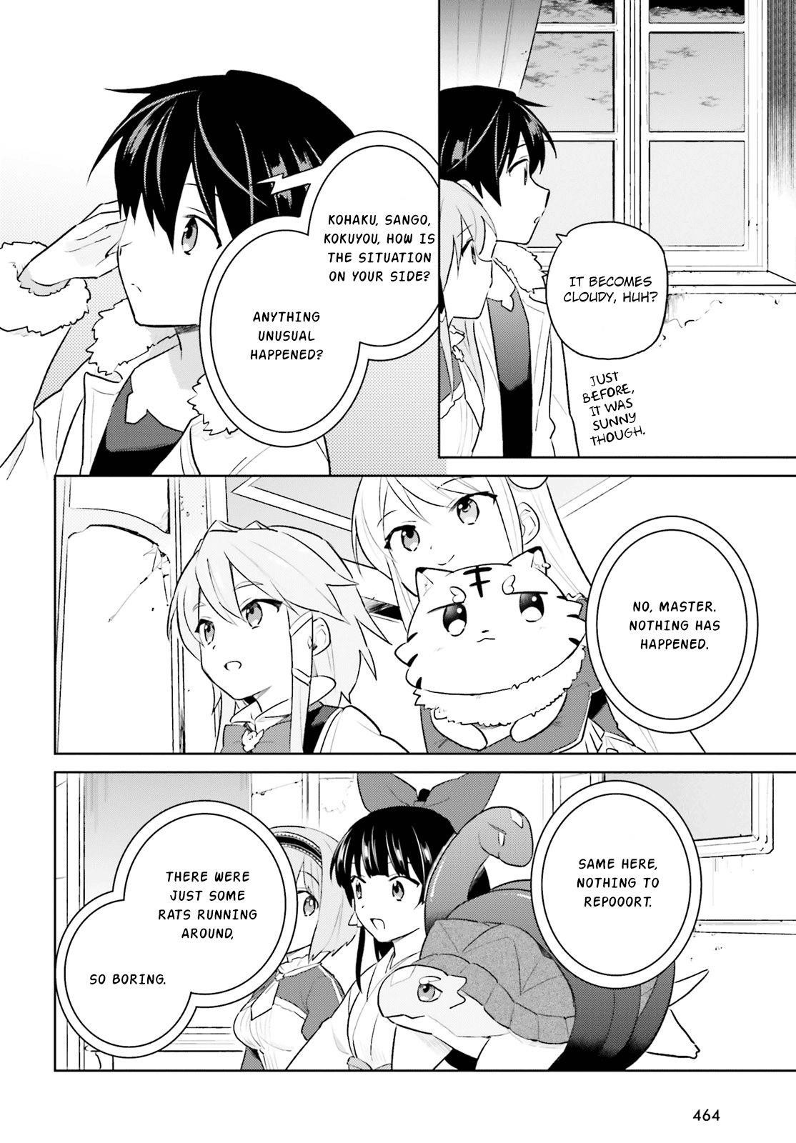 In Another World With My Smartphone Chapter 47 - Page 12 in English