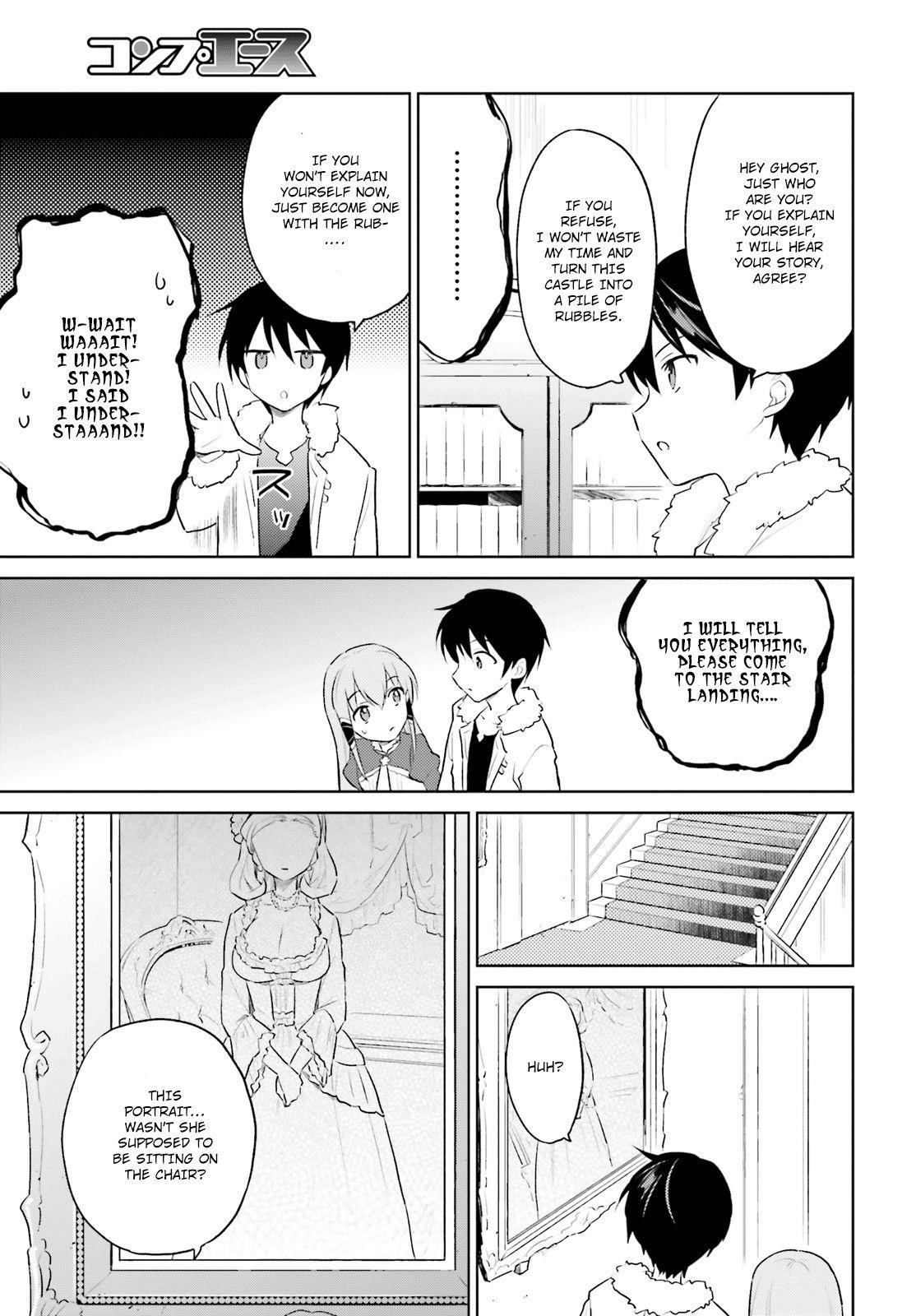 In Another World With My Smartphone Chapter 47 - Page 21 in English