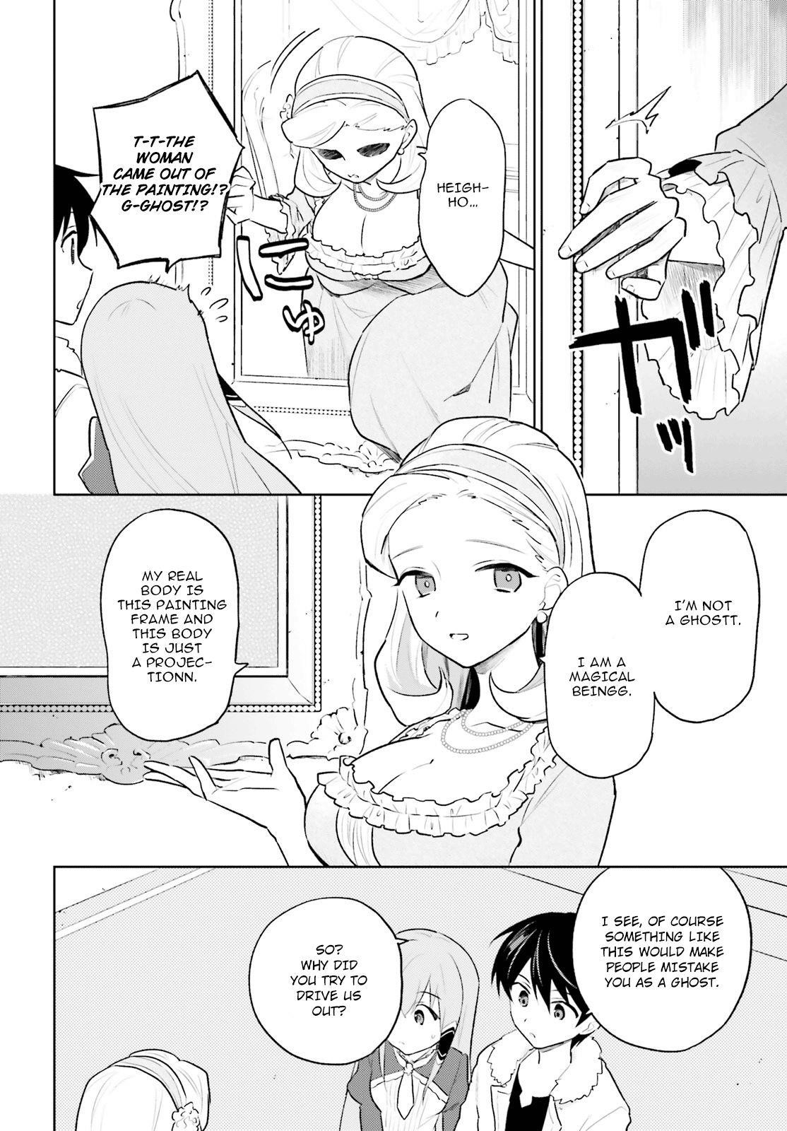 In Another World With My Smartphone Chapter 47 - Page 22 in English