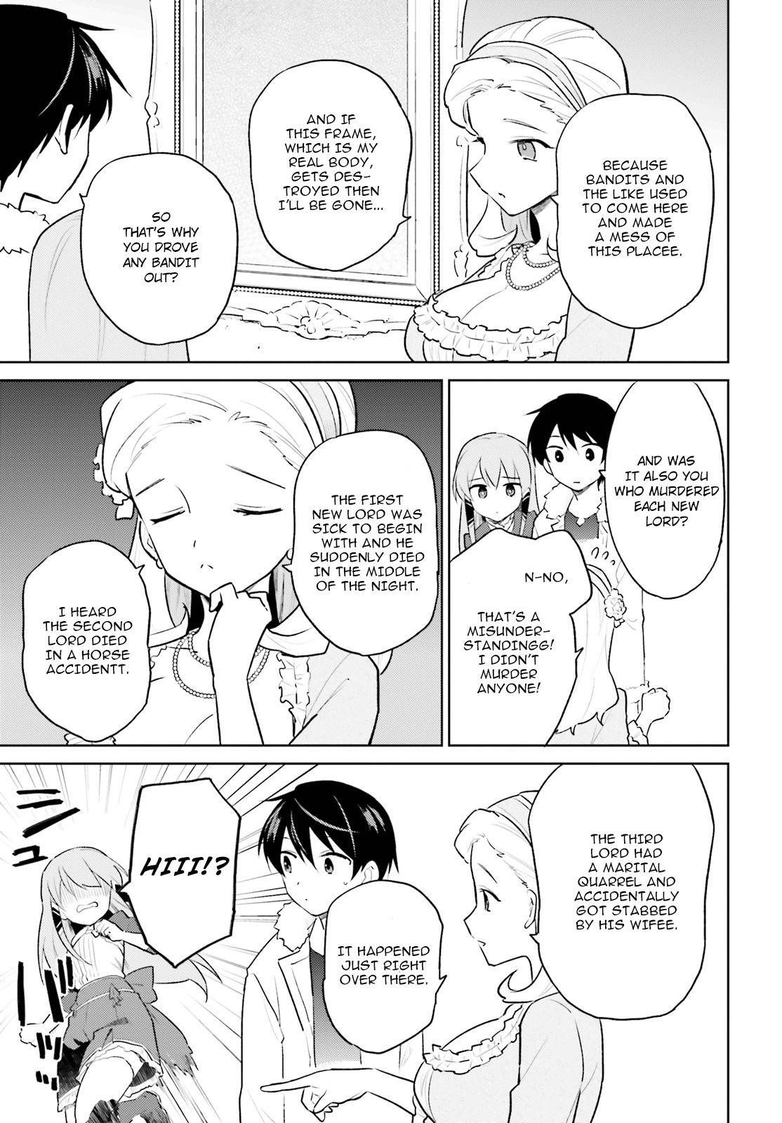 In Another World With My Smartphone Chapter 47 - Page 23 in English