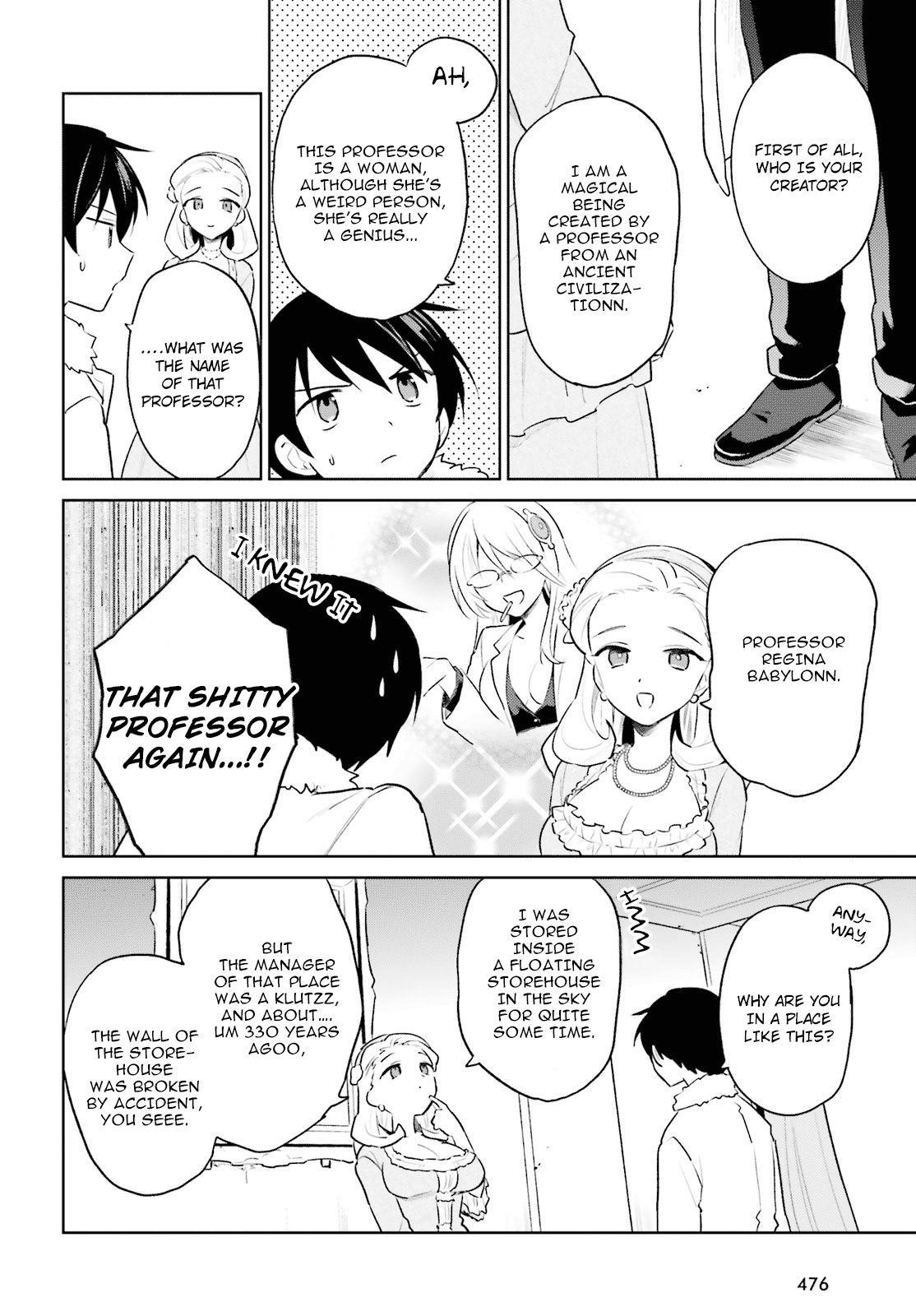 In Another World With My Smartphone Chapter 47 - Page 24 in English