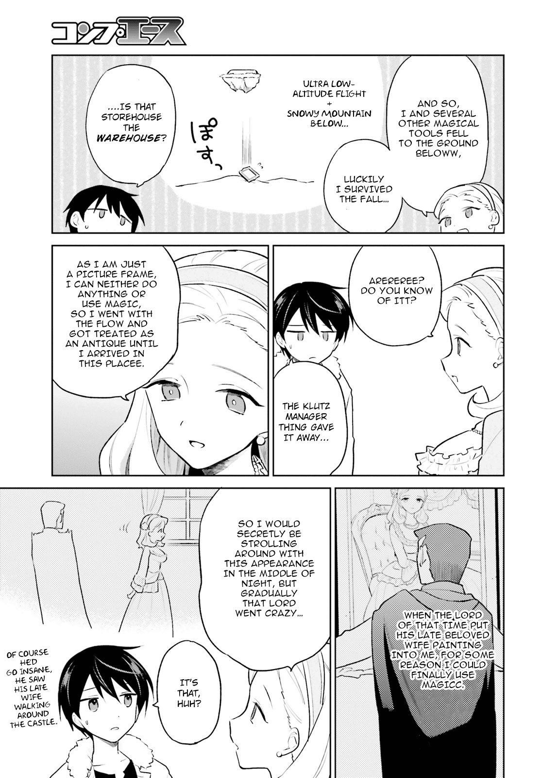 In Another World With My Smartphone Chapter 47 - Page 25 in English