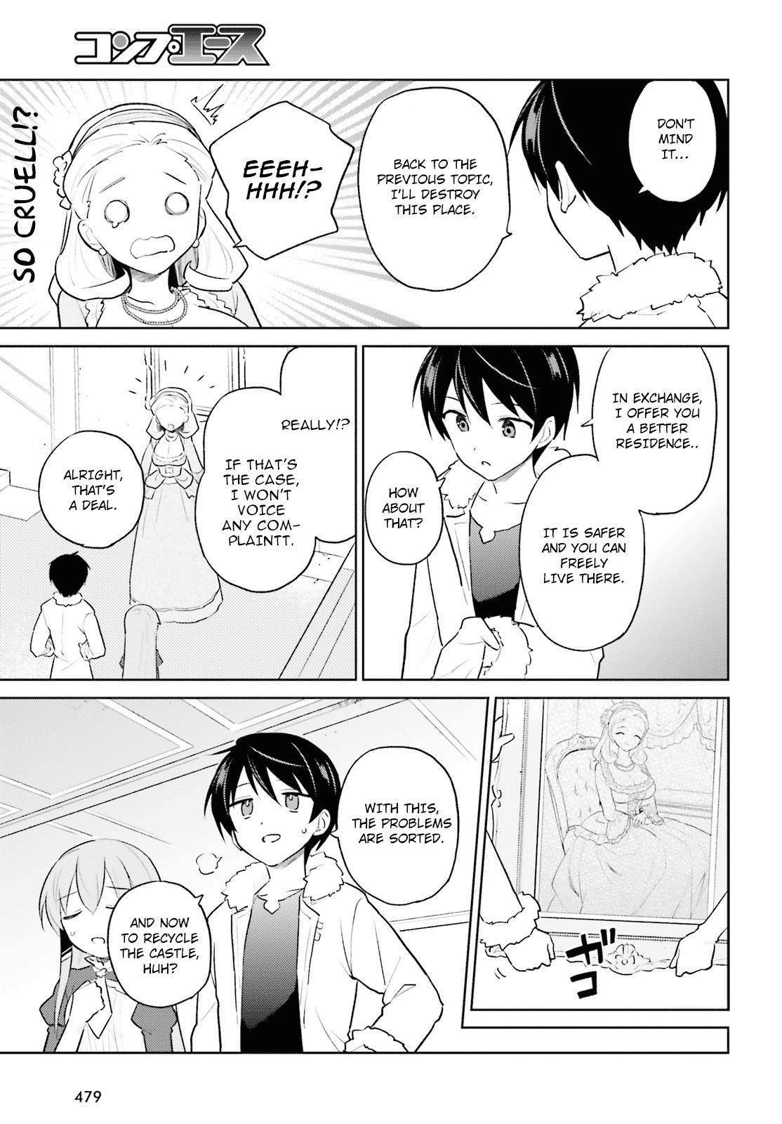 In Another World With My Smartphone Chapter 47 - Page 27 in English