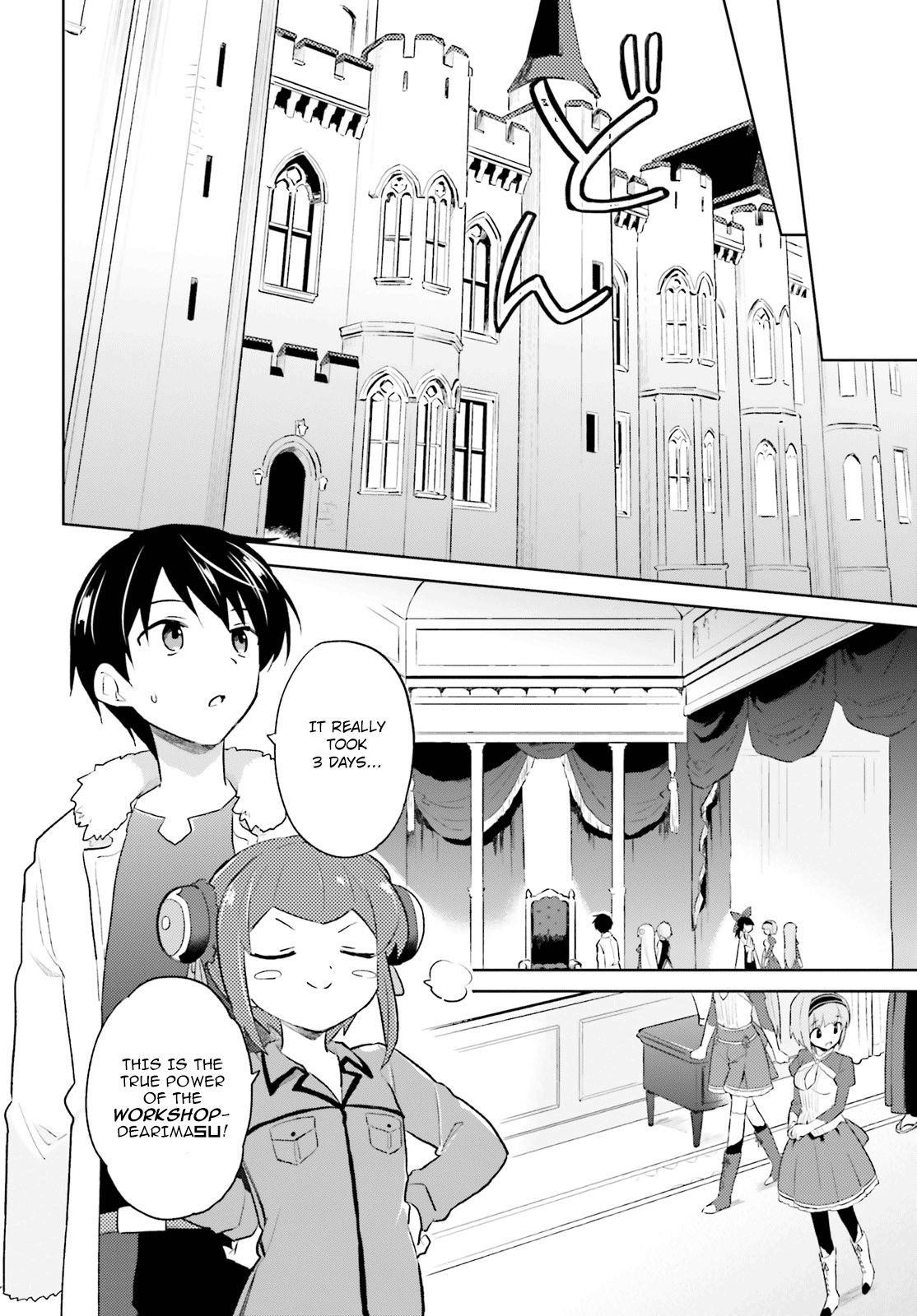 In Another World With My Smartphone Chapter 47 - Page 28 in English