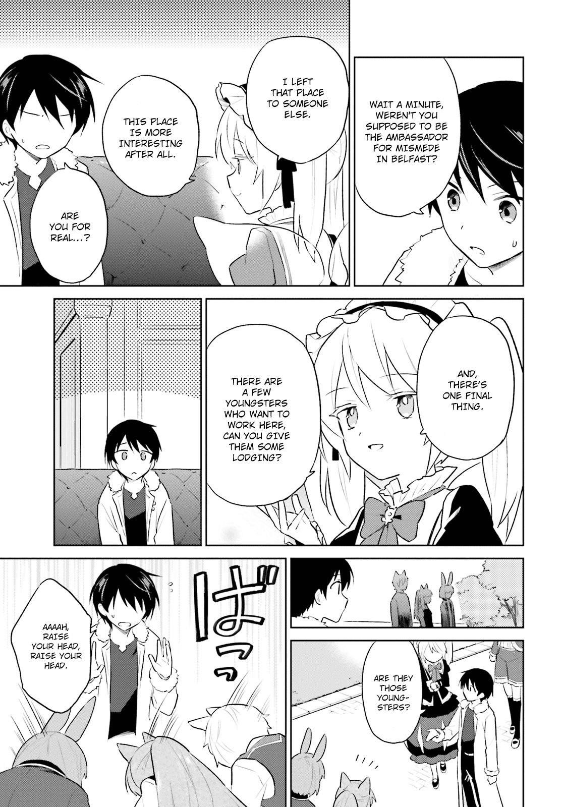 In Another World With My Smartphone Chapter 47 - Page 31 in English