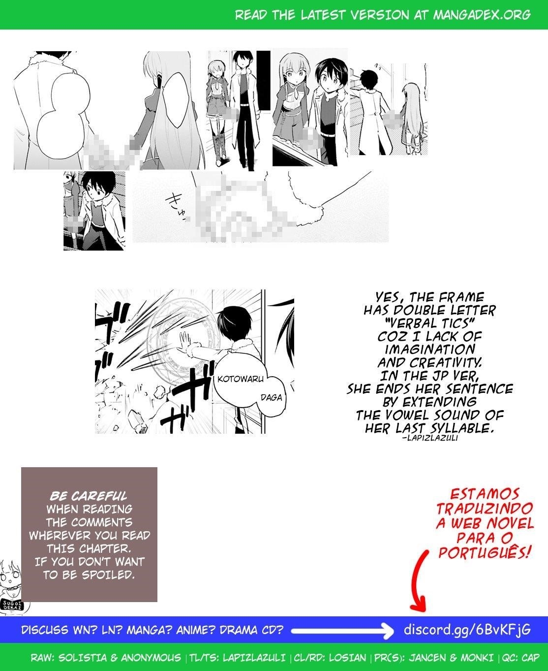 In Another World With My Smartphone Chapter 47 - Page 35 in English