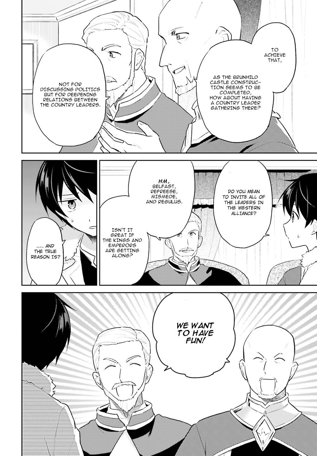 In Another World With My Smartphone Chapter 48 - Page 11 in English