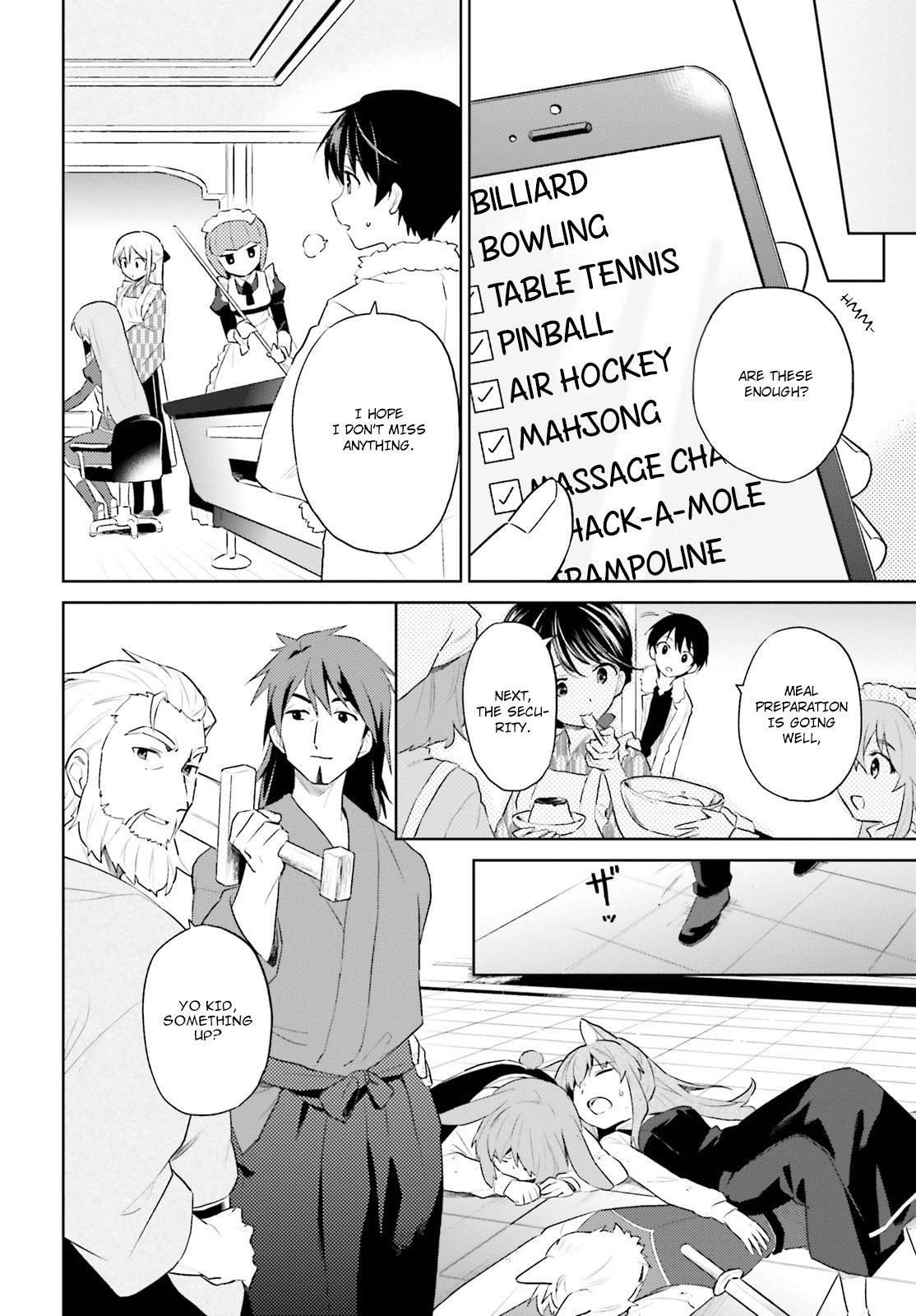 In Another World With My Smartphone Chapter 48 - Page 13 in English