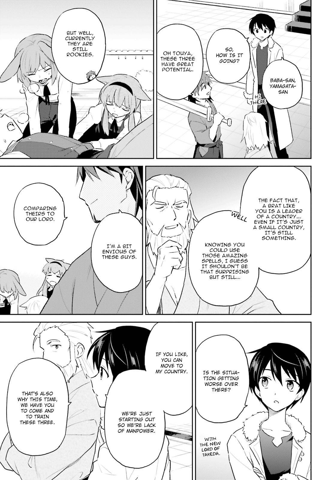 In Another World With My Smartphone Chapter 48 - Page 14 in English