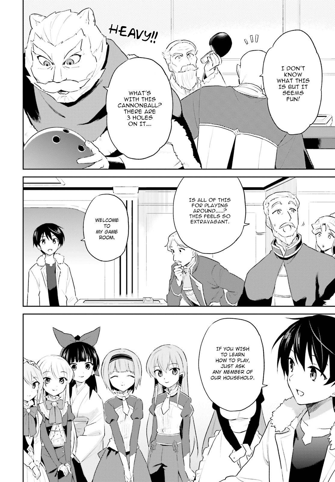 In Another World With My Smartphone Chapter 48 - Page 19 in English