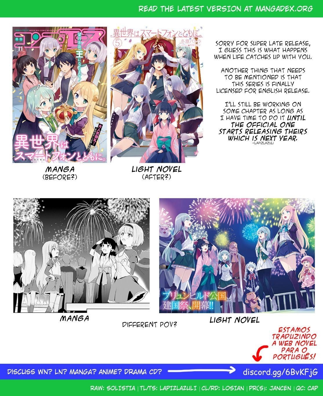 In Another World With My Smartphone Chapter 48 - Page 24 in English