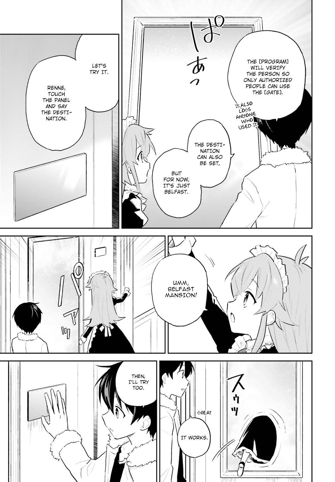 In Another World With My Smartphone Chapter 48 - Page 8 in English