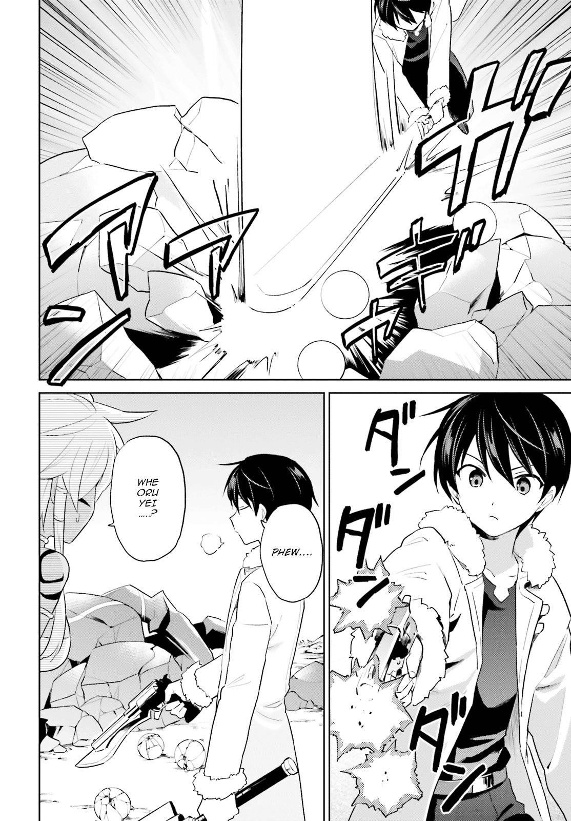 In Another World With My Smartphone Chapter 49 - Page 12 in English