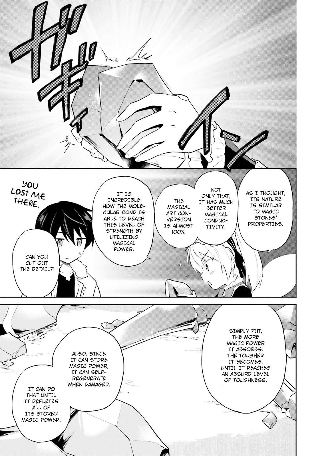 In Another World With My Smartphone Chapter 49 - Page 15 in English