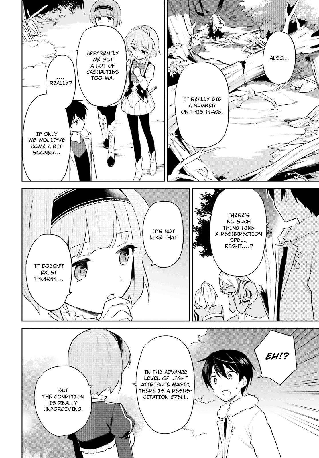 In Another World With My Smartphone Chapter 49 - Page 18 in English