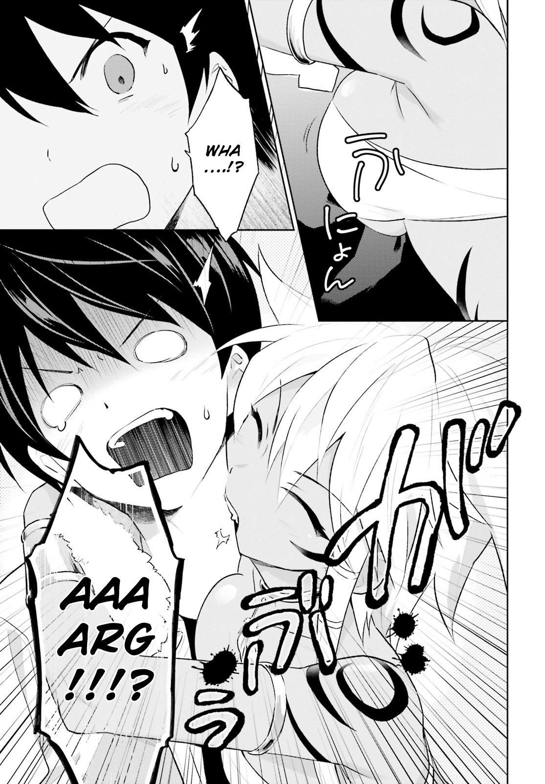 In Another World With My Smartphone Chapter 49 - Page 21 in English