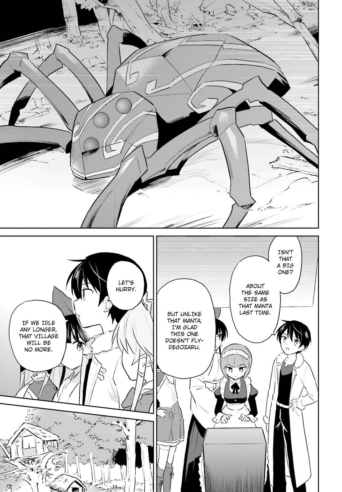 In Another World With My Smartphone Chapter 49 - Page 5 in English
