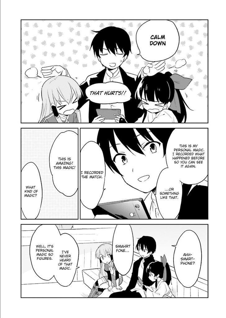 In Another World With My Smartphone Chapter 5 - Page 18 in English