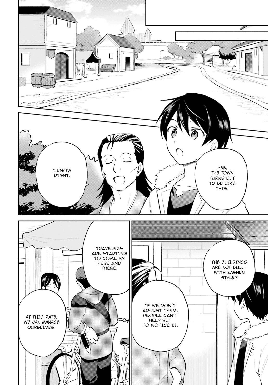 In Another World With My Smartphone Chapter 50 - Page 10 in English