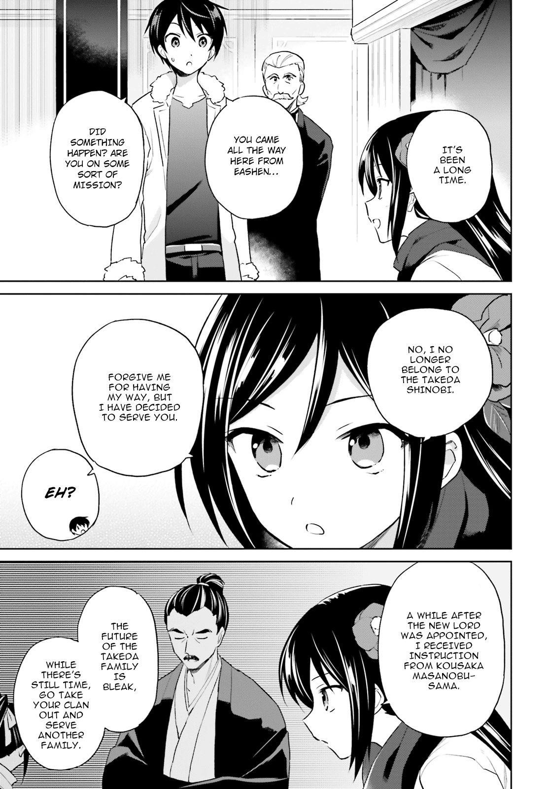 In Another World With My Smartphone Chapter 50 - Page 3 in English