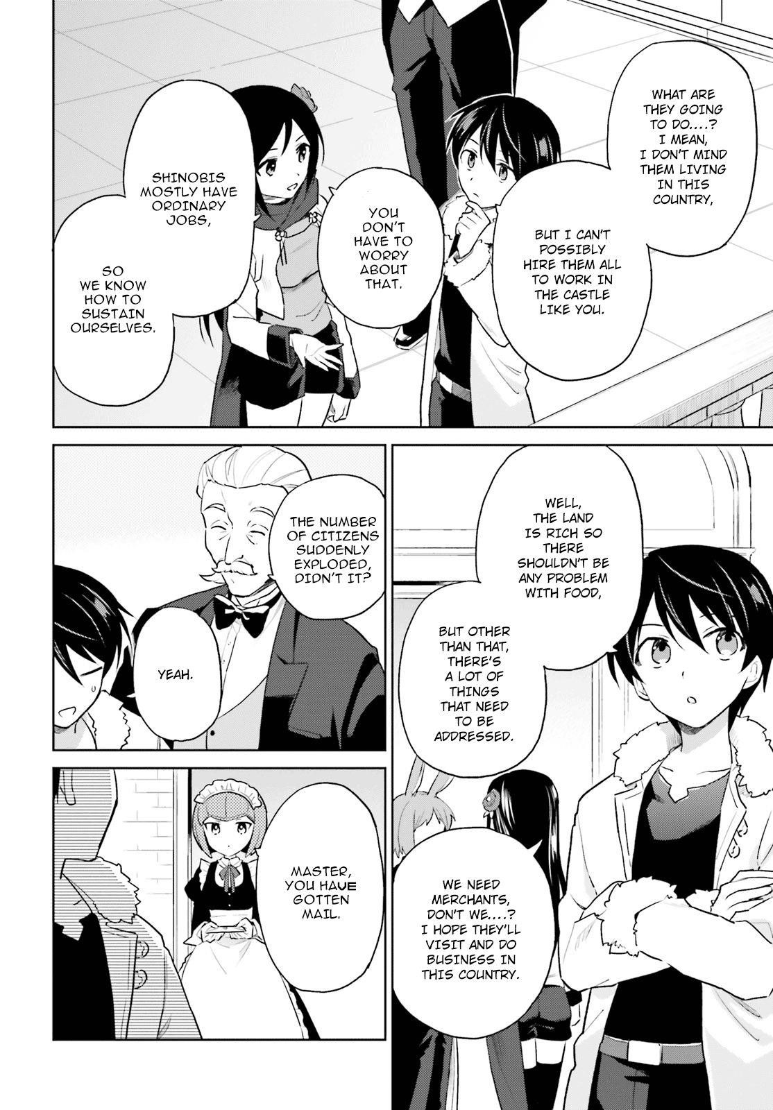 In Another World With My Smartphone Chapter 50 - Page 6 in English