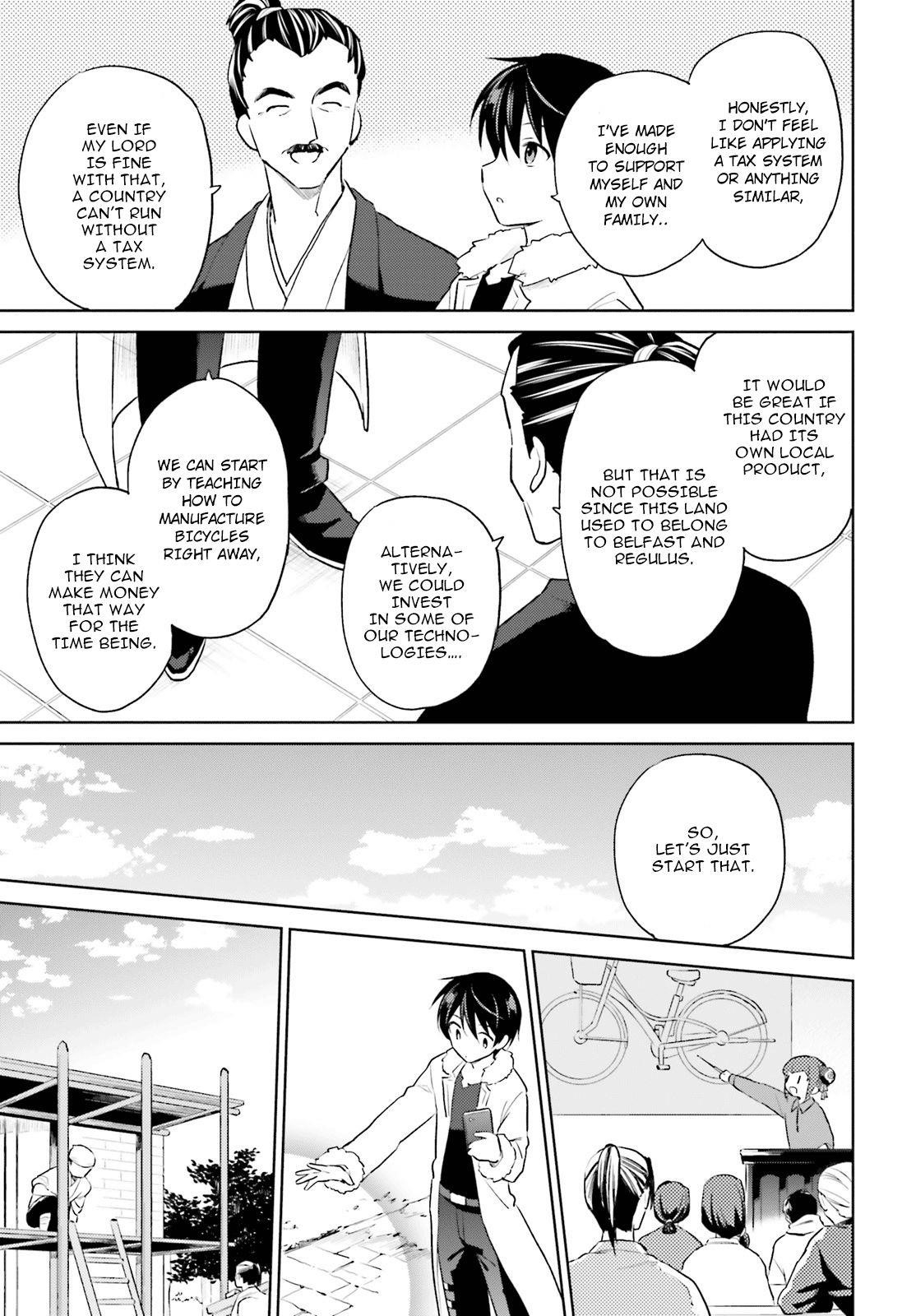 In Another World With My Smartphone Chapter 50 - Page 9 in English