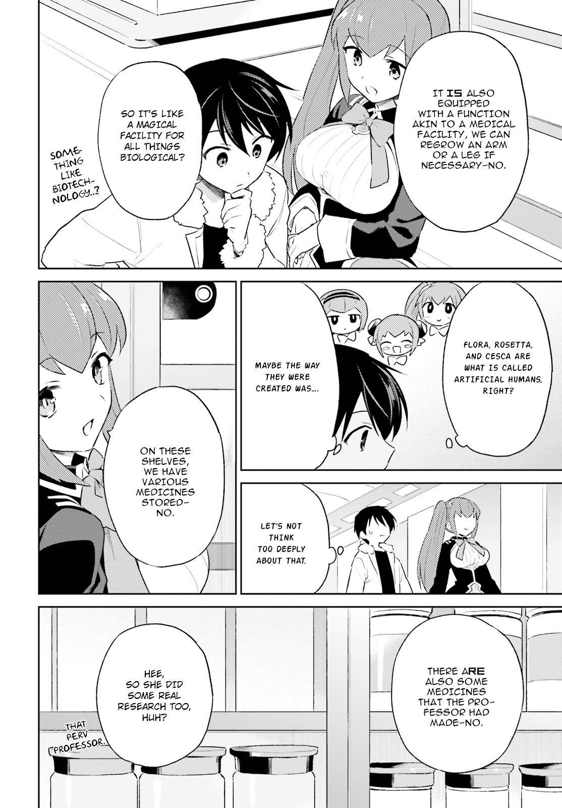 In Another World With My Smartphone Chapter 51 - Page 16 in English