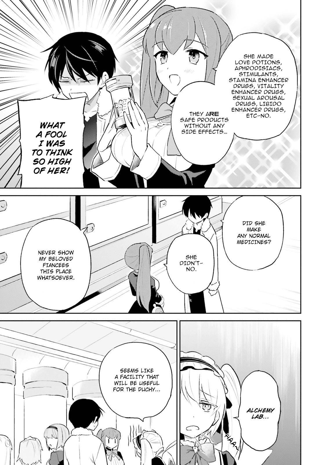 In Another World With My Smartphone Chapter 51 - Page 17 in English