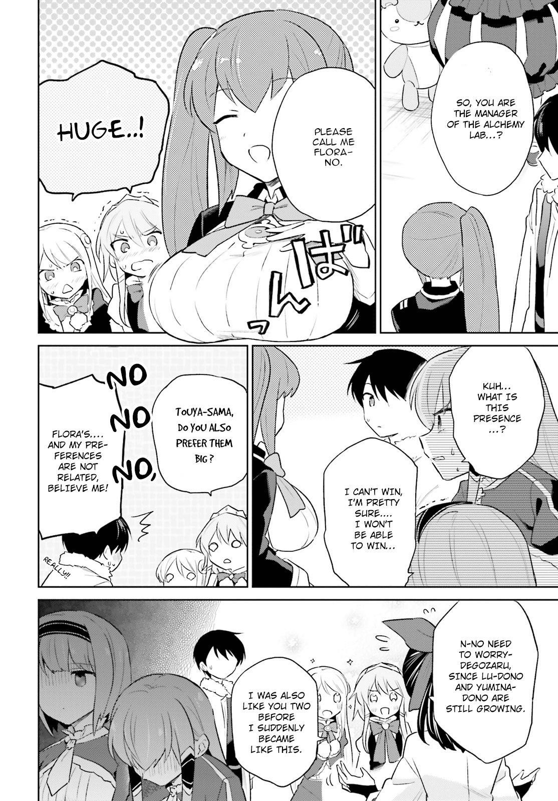 In Another World With My Smartphone Chapter 51 - Page 18 in English