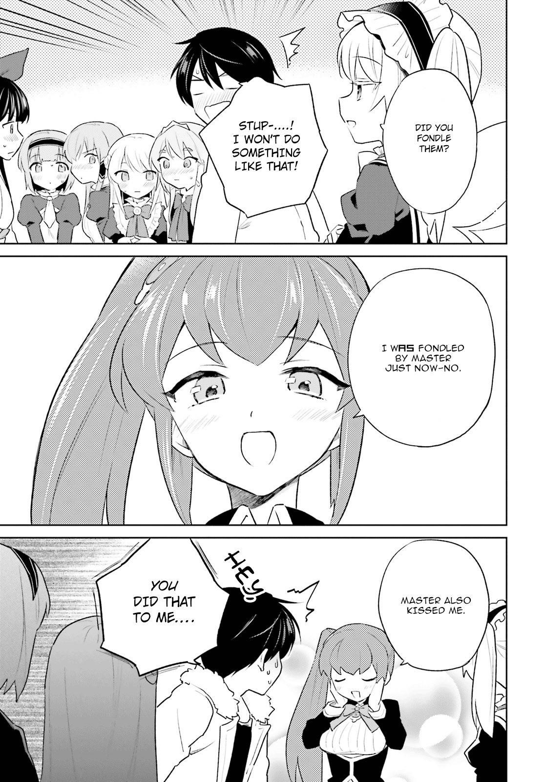 In Another World With My Smartphone Chapter 51 - Page 19 in English