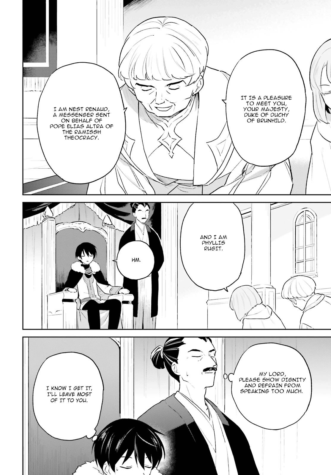 In Another World With My Smartphone Chapter 52 - Page 12 in English