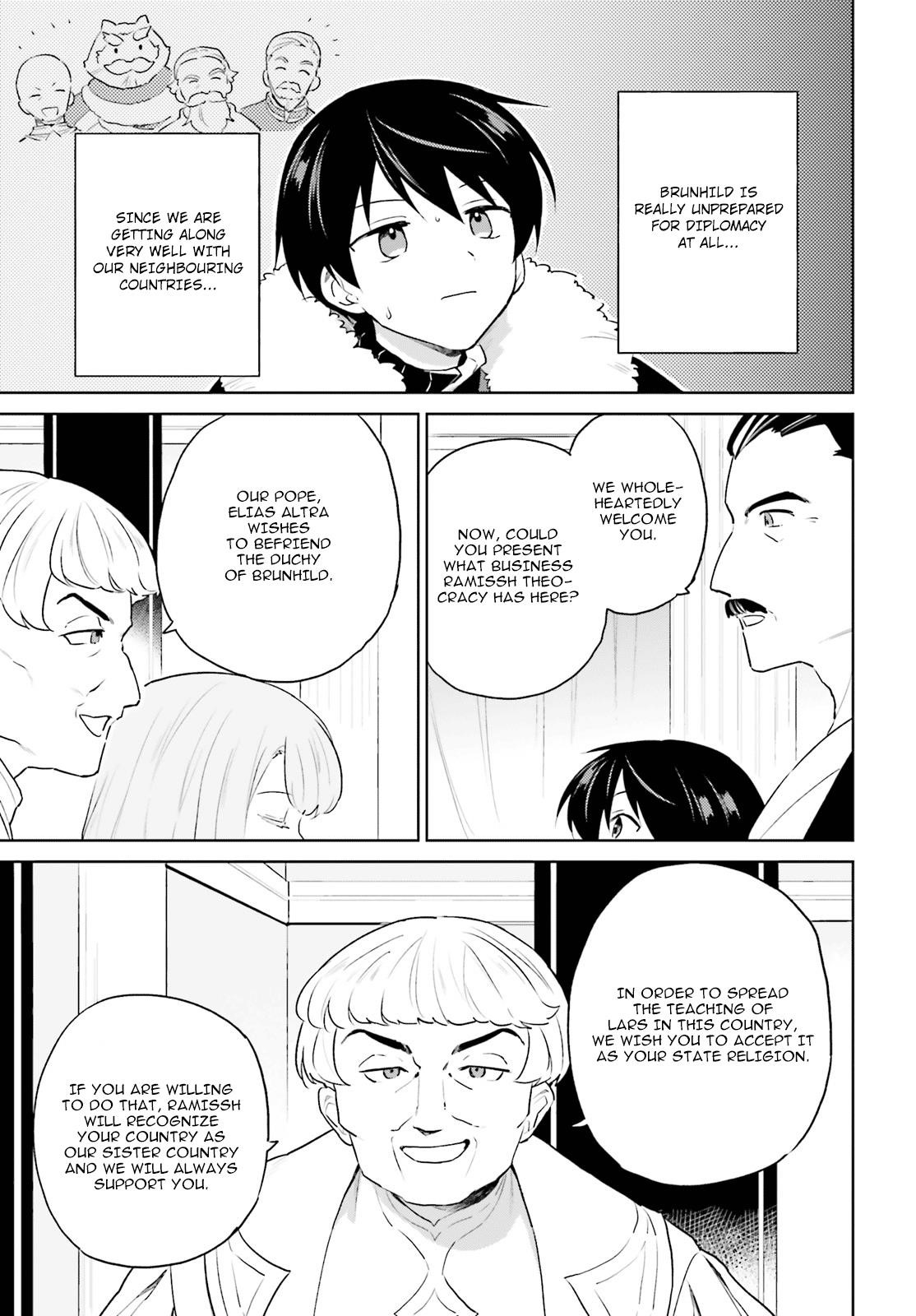In Another World With My Smartphone Chapter 52 - Page 13 in English